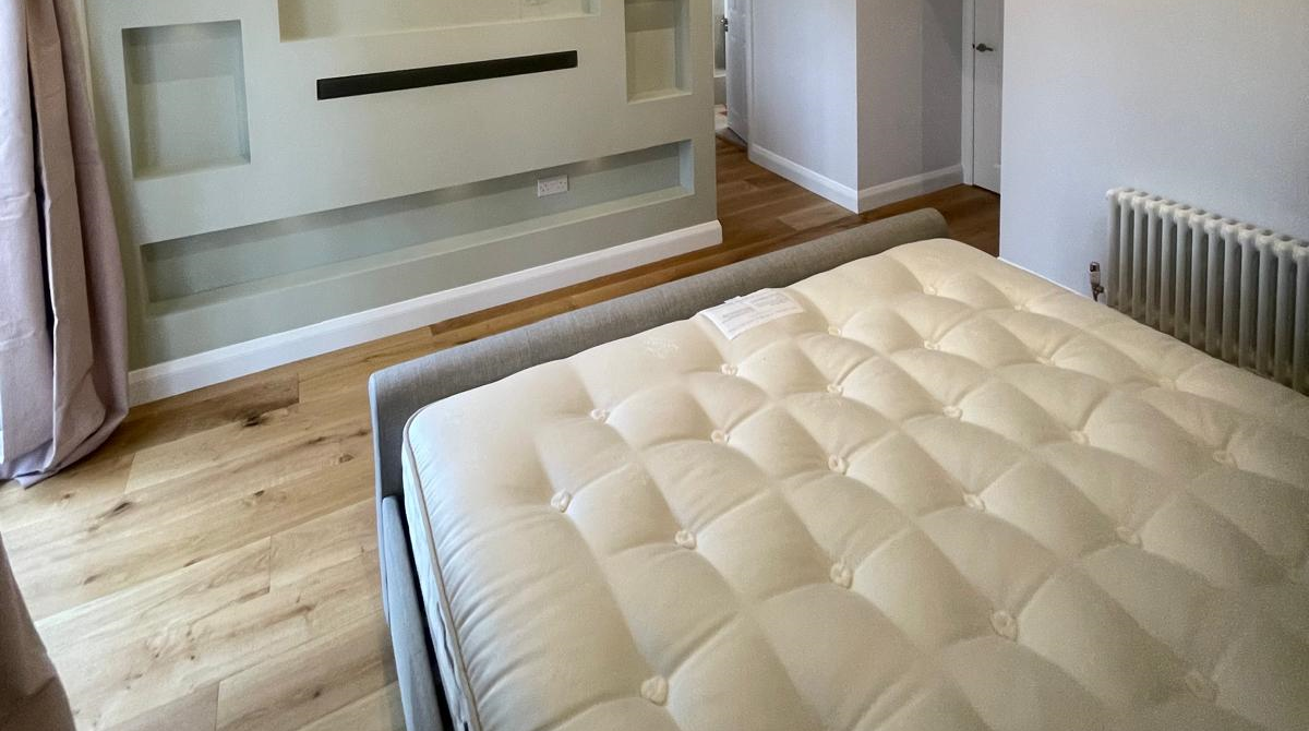 Two-Storey Brick and Block Extension