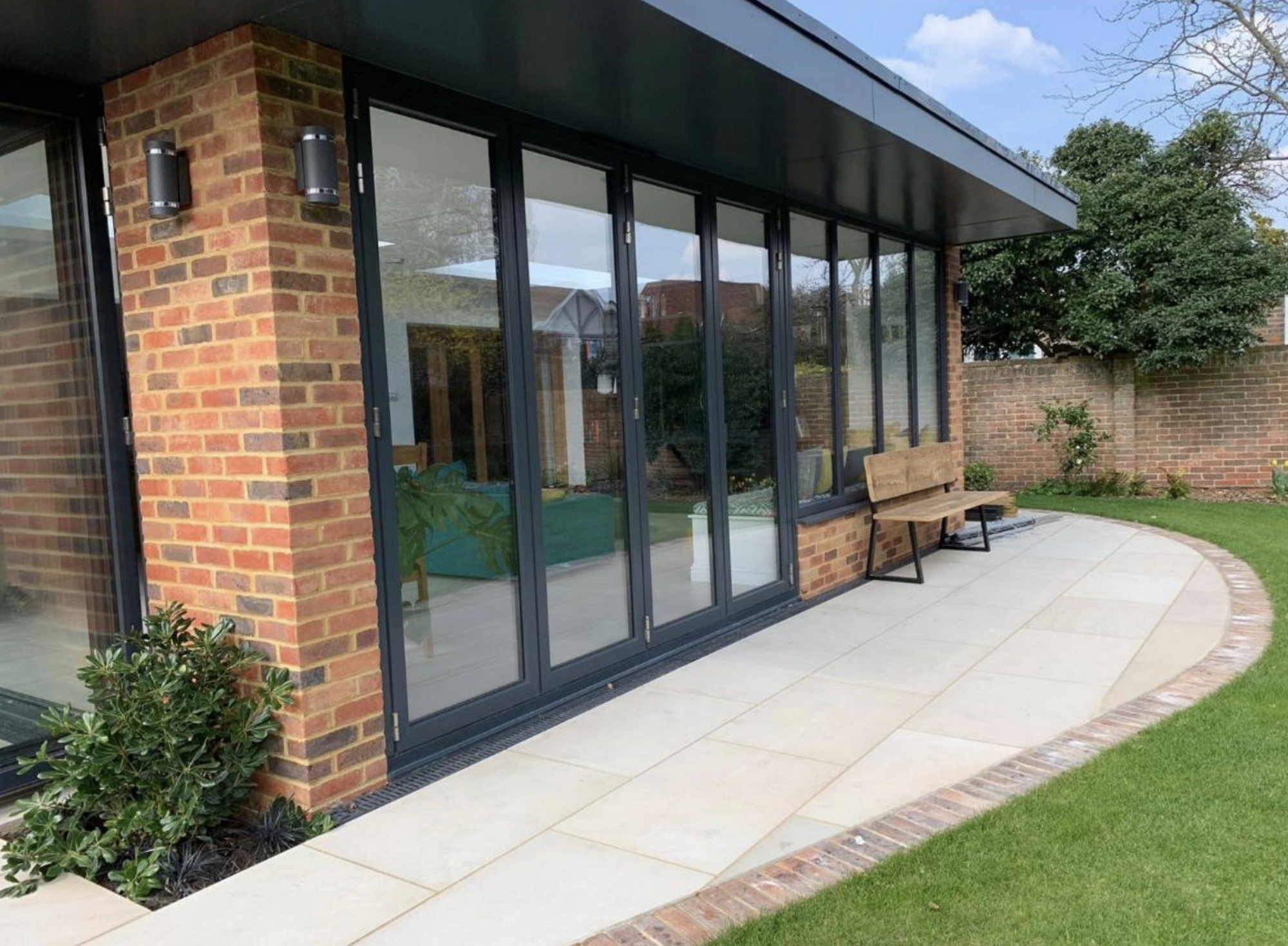 Rear Extension with Landscape Garden